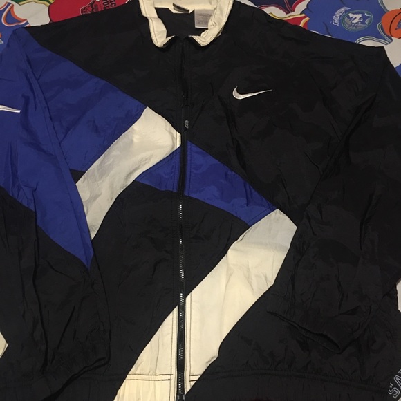 Nike Other - Vintage Nike Big Swoosh windbreaker Jacket